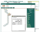 screenshot: XHTML reference