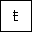 LATIN SMALL LETTER T WITH STROKE